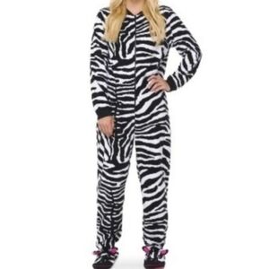 NICK & NORA Zebra Onesies